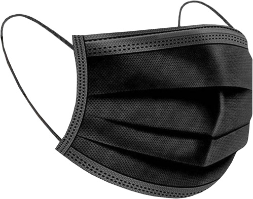black-surgical-mask-usa-canada